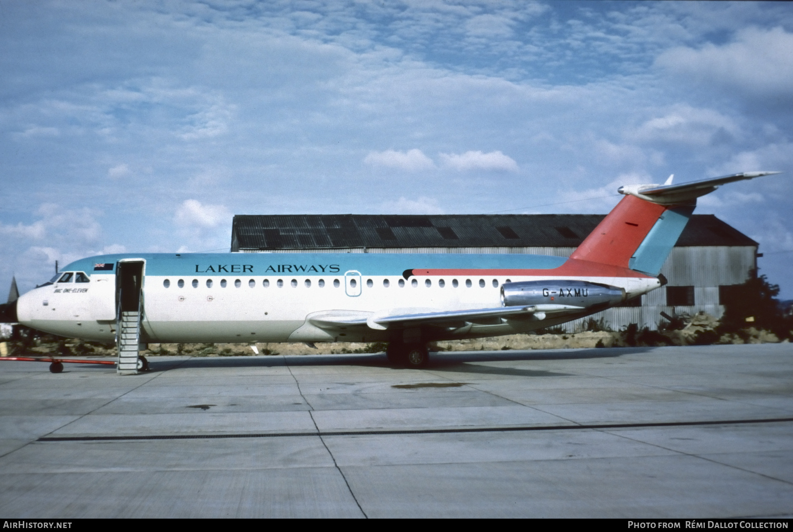 Aircraft Photo of G-AXMU | BAC 111-432FD One-Eleven | Laker Airways | AirHistory.net #743978