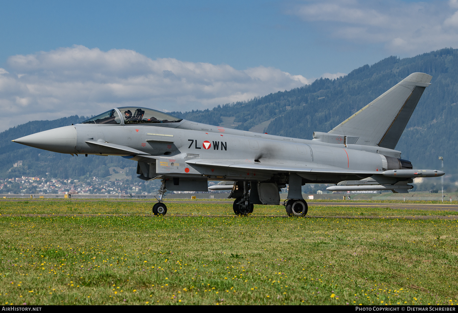 Aircraft Photo of 7L-WN | Eurofighter EF-2000 Typhoon | Austria - Air Force | AirHistory.net #743979