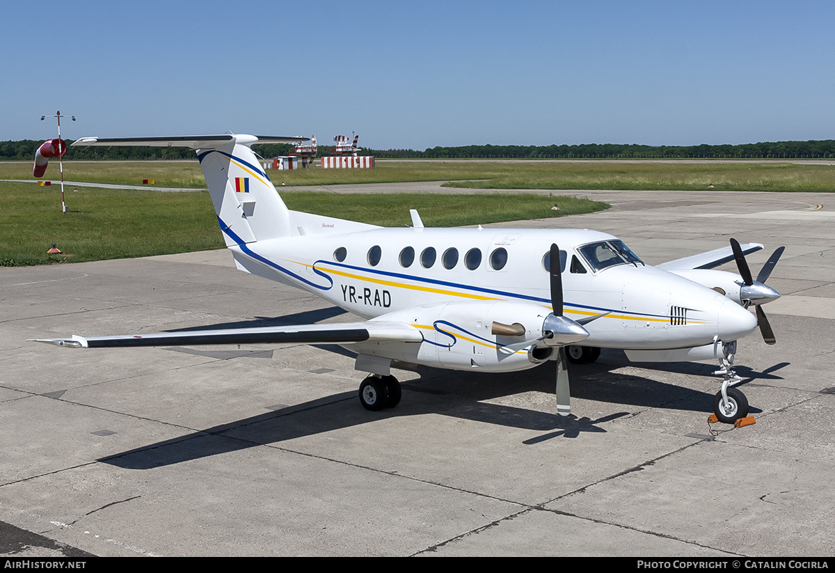 Aircraft Photo of YR-RAD | Beech B200 Super King Air | Regional Air Services | AirHistory.net #743981