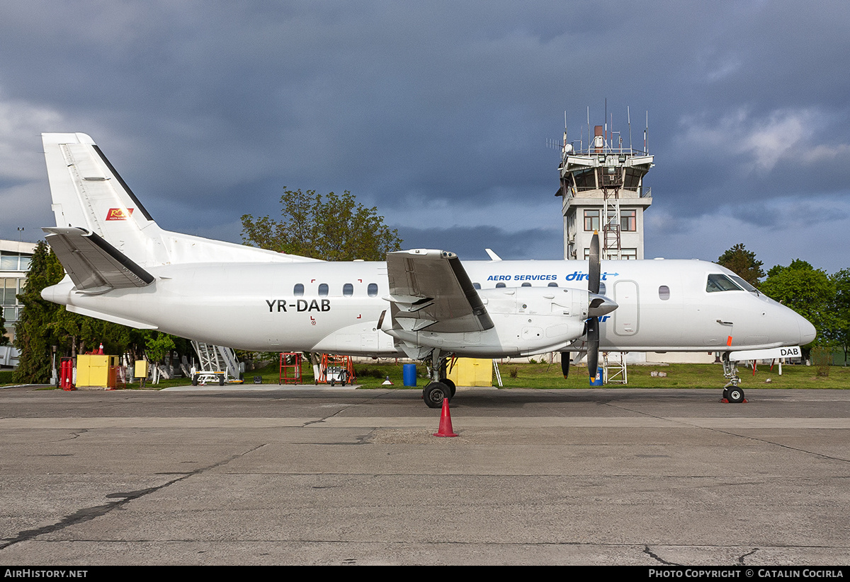 Aircraft Photo of YR-DAB | Saab 340A | Direct Aero Services | AirHistory.net #743983