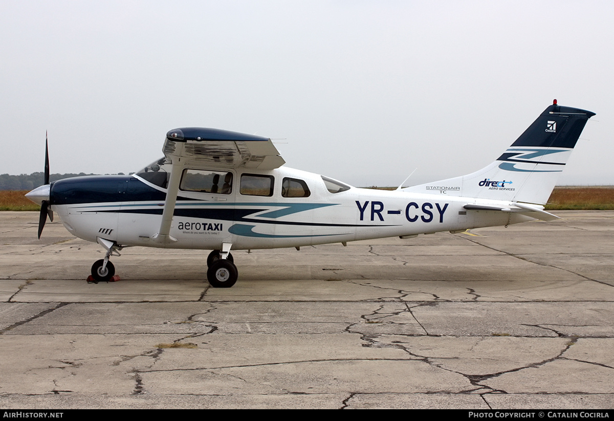 Aircraft Photo of YR-CSY | Cessna T206H Turbo Stationair TC | Direct Aero Services | AirHistory.net #743985