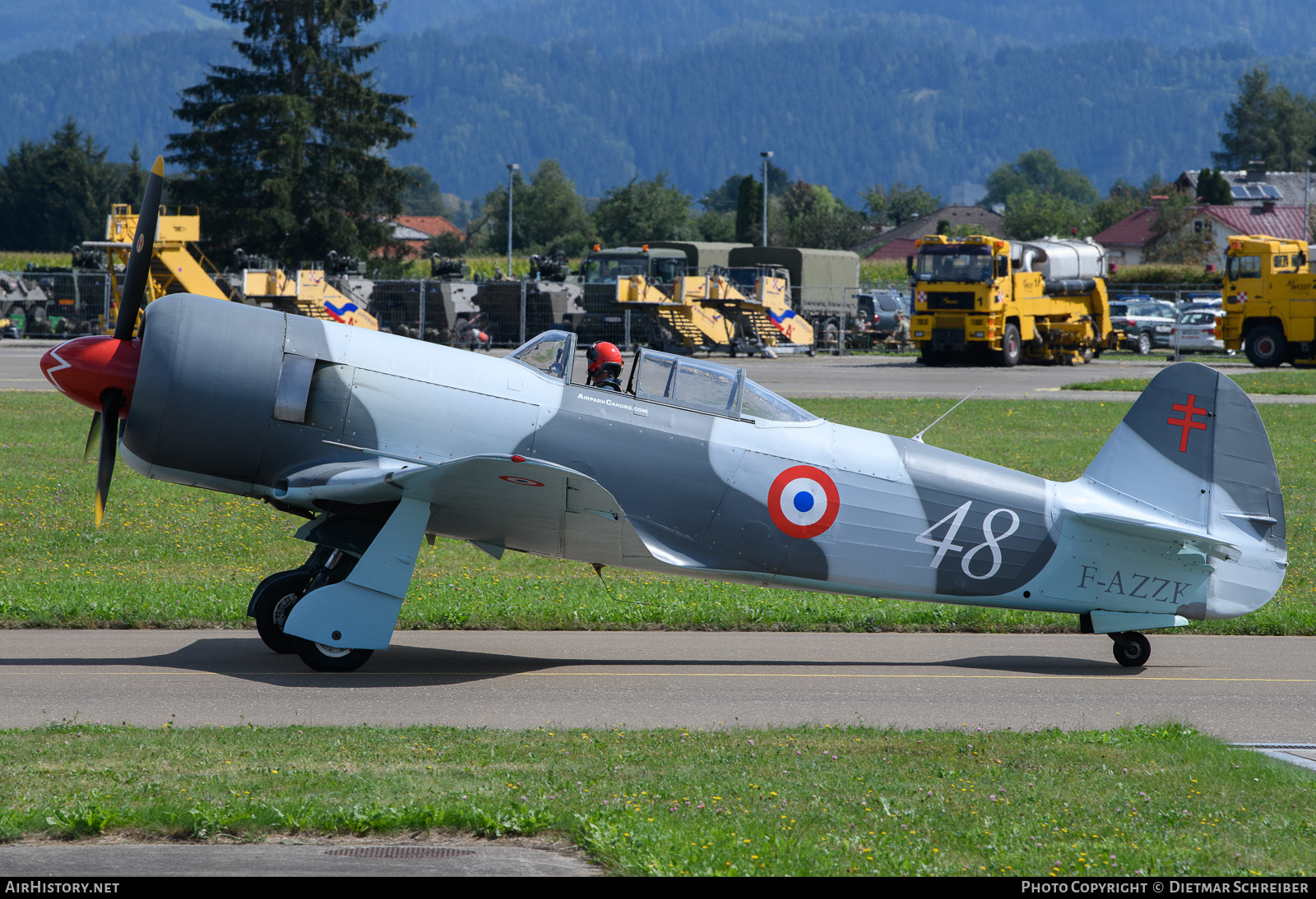 Aircraft Photo of F-AZZK / 48 | Yakovlev Yak-3U | France - Air Force | AirHistory.net #743986
