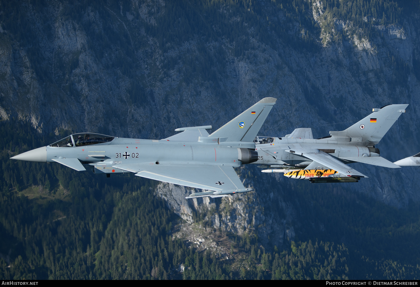 Aircraft Photo of 3102 | Eurofighter EF-2000 Typhoon S | Germany - Air Force | AirHistory.net #743987