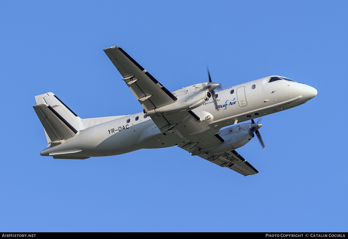 Aircraft Photo of YR-DAC | Saab 340A | Direct Aero Services | AirHistory.net #743988