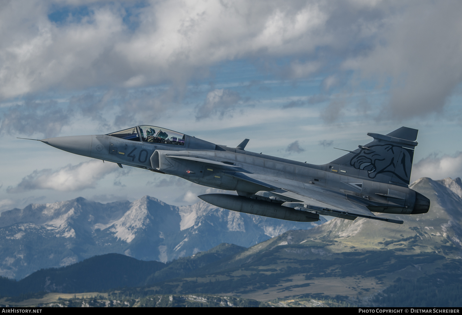 Aircraft Photo of 40 | Saab JAS 39C Gripen | Hungary - Air Force | AirHistory.net #743990