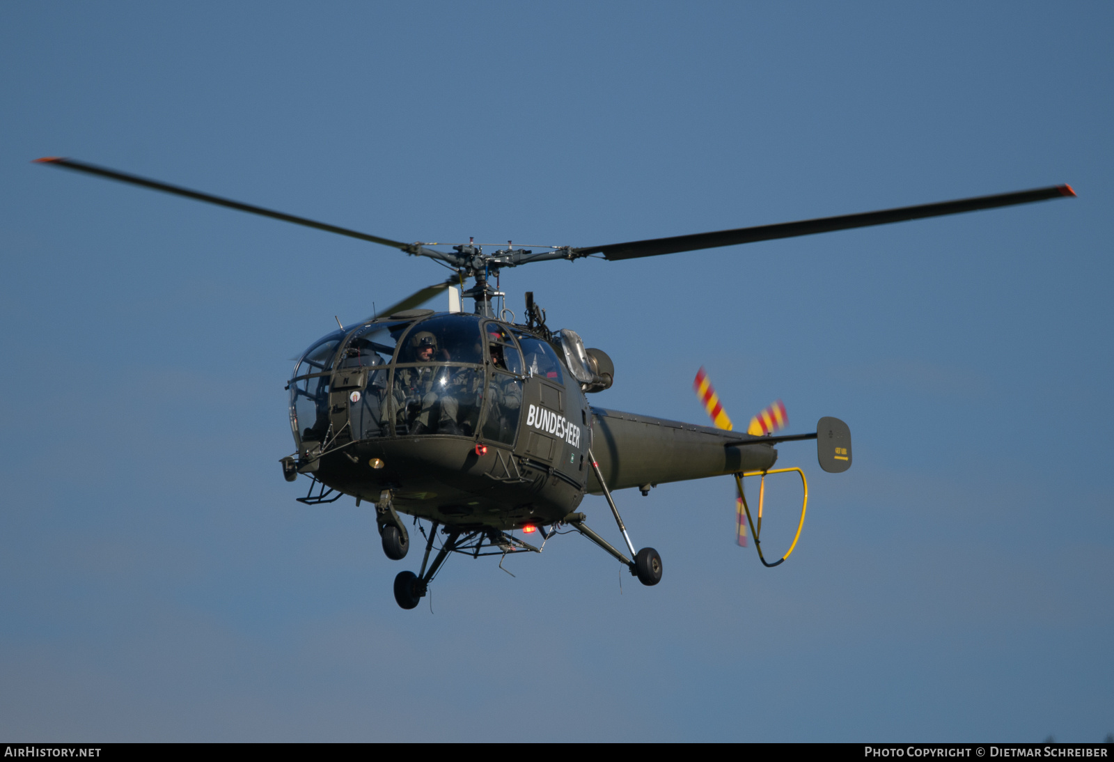 Aircraft Photo of 3E-KN | Aerospatiale SA-316B Alouette III | Austria - Air Force | AirHistory.net #743994