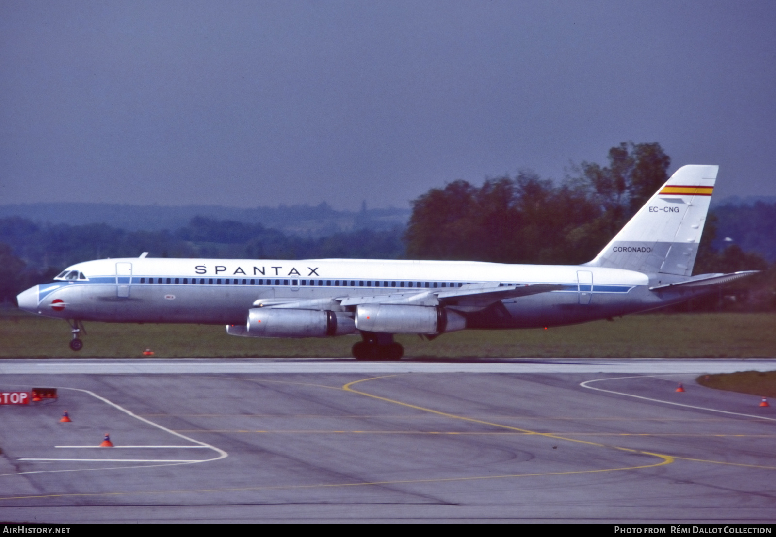 Aircraft Photo of EC-CNG | Convair 990A (30A-6) | Spantax | AirHistory.net #743999