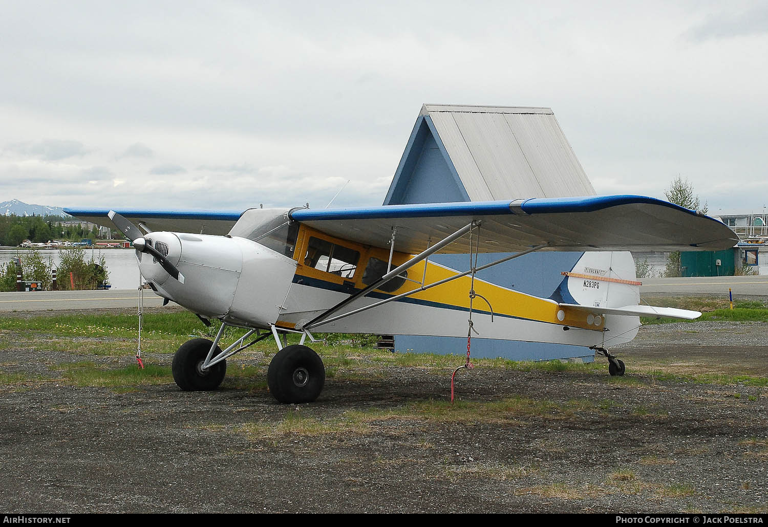 Aircraft Photo of N283PG | Taylorcraft F-19 Sportsman | AirHistory.net #744002