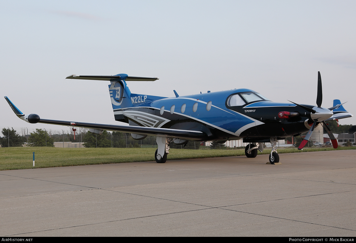 Aircraft Photo of N22LP | Pilatus PC-12/45 | AirHistory.net #744004