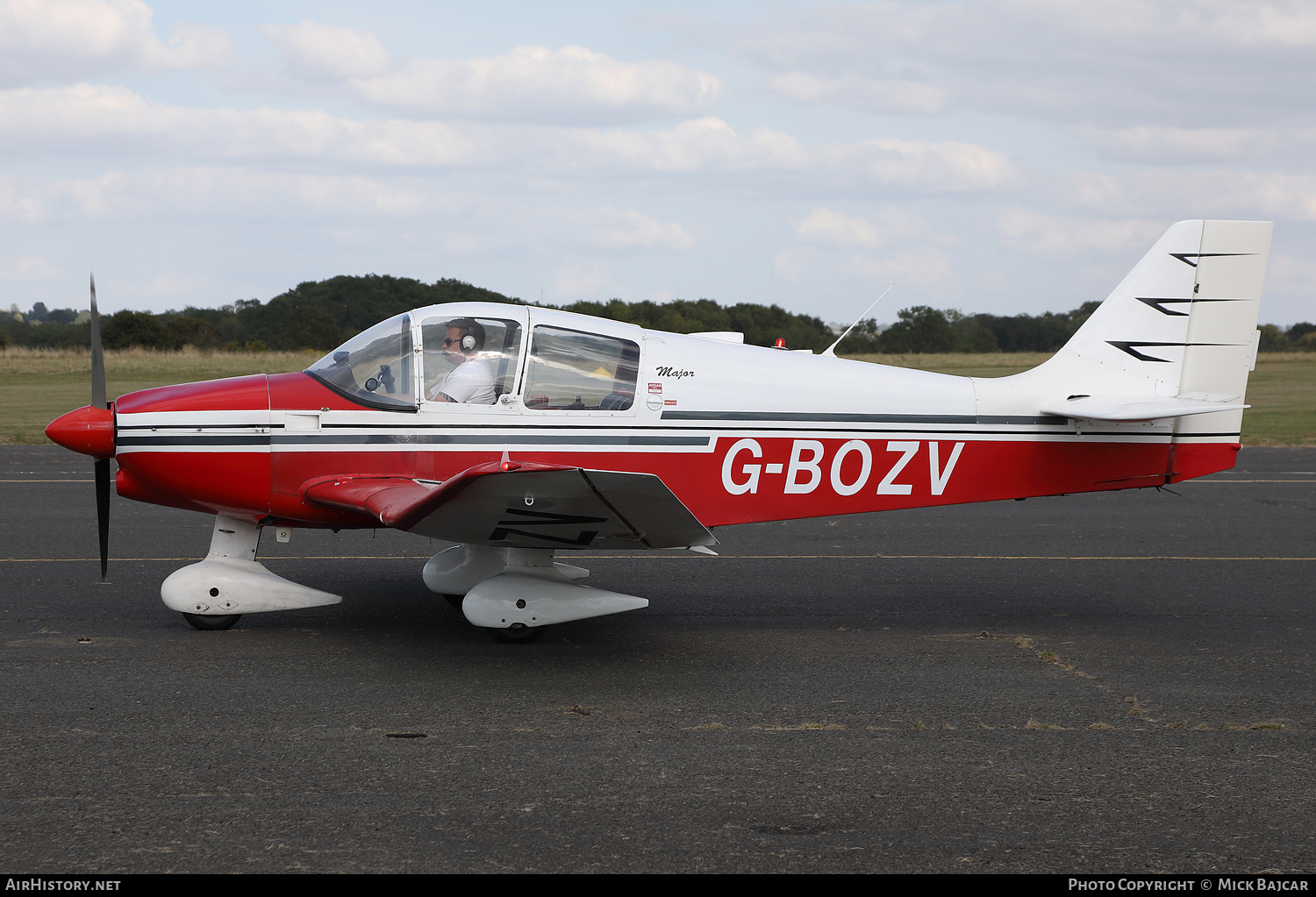 Aircraft Photo of G-BOZV | Robin DR-340 Major | AirHistory.net #744005