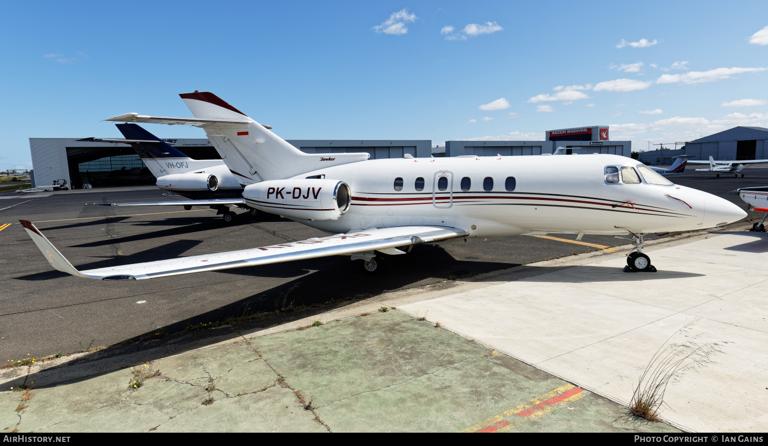 Aircraft Photo of PK-DJV | Hawker Beechcraft 900XP | AirHistory.net #744006