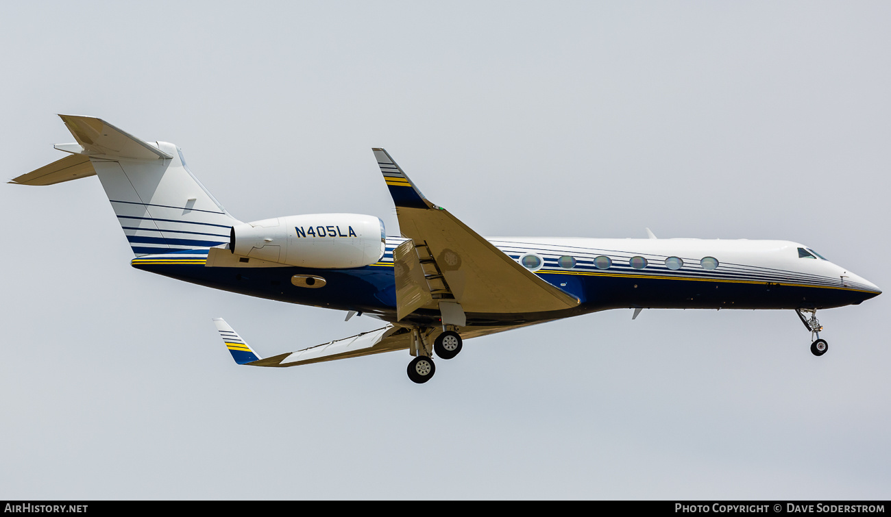 Aircraft Photo of N405LA | Gulfstream Aerospace G-V-SP Gulfstream G550 | AirHistory.net #744009