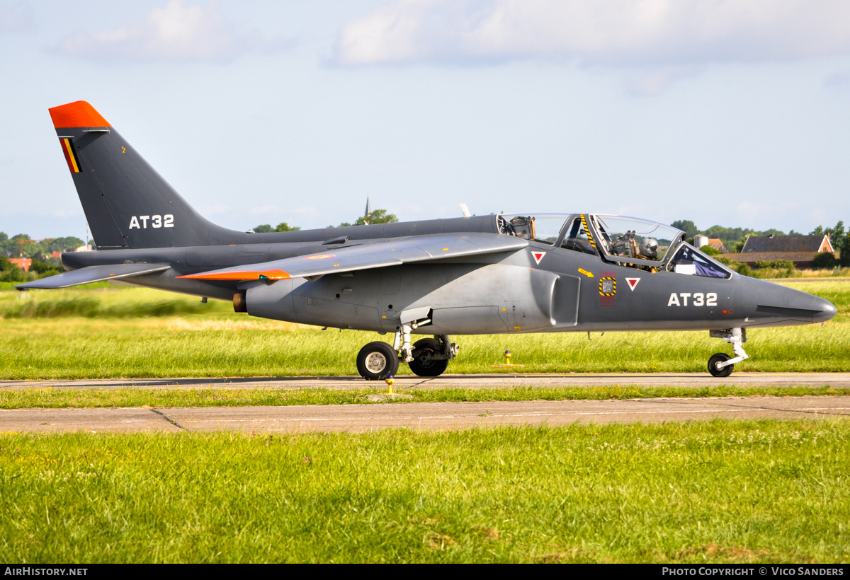 Aircraft Photo of AT32 | Dassault-Dornier Alpha Jet 1B | Belgium - Air Force | AirHistory.net #744011