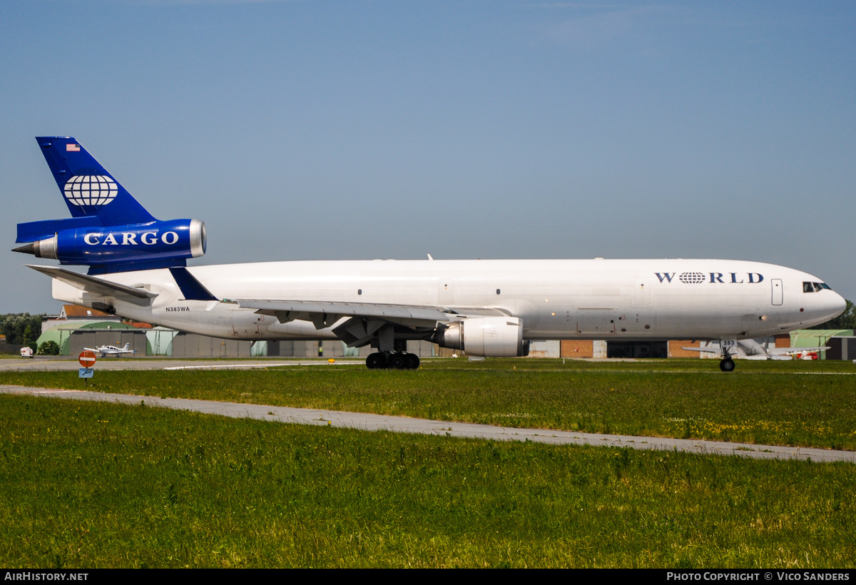 Aircraft Photo of N383WA | McDonnell Douglas MD-11F | World Airways Cargo | AirHistory.net #744013