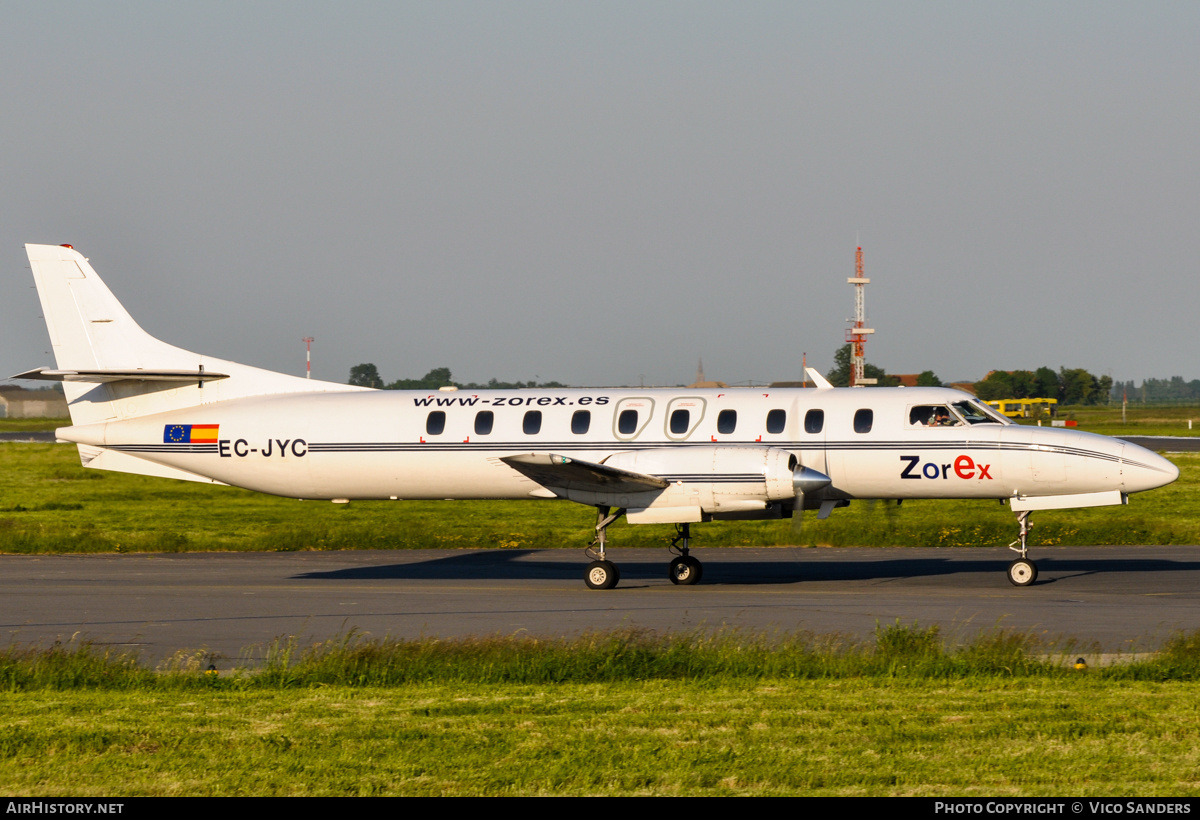 Aircraft Photo of EC-JYC | Swearingen SA-226TC Metro II | Zorex Air Transport | AirHistory.net #744016