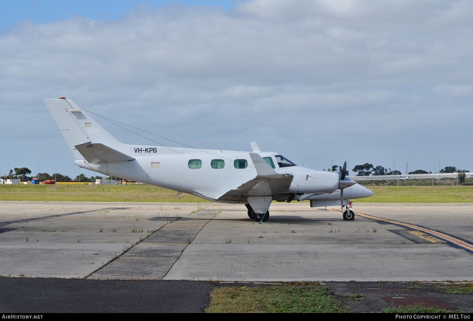 Aircraft Photo of VH-KPB | Beech B60 Duke | AirHistory.net #744018