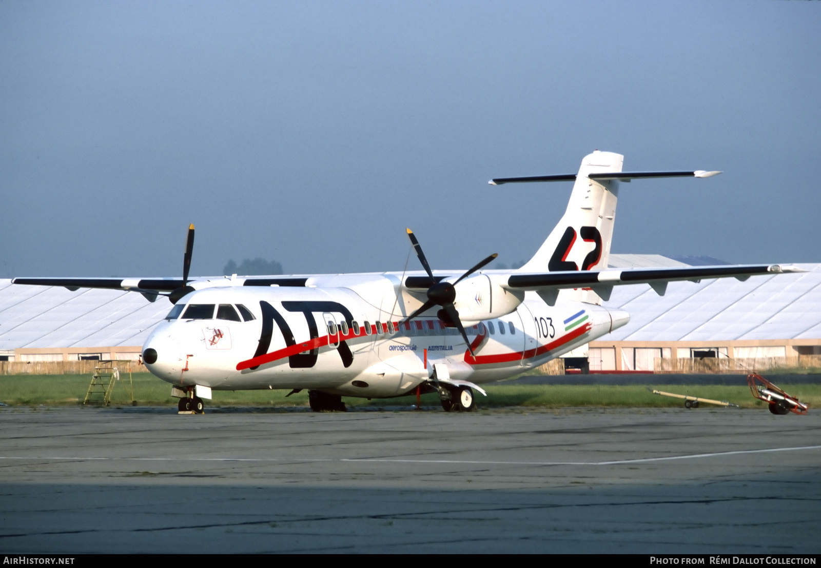 Aircraft Photo of F-WEGB | ATR ATR-42-200 | Aerospatiale Aeritalia | AirHistory.net #744019