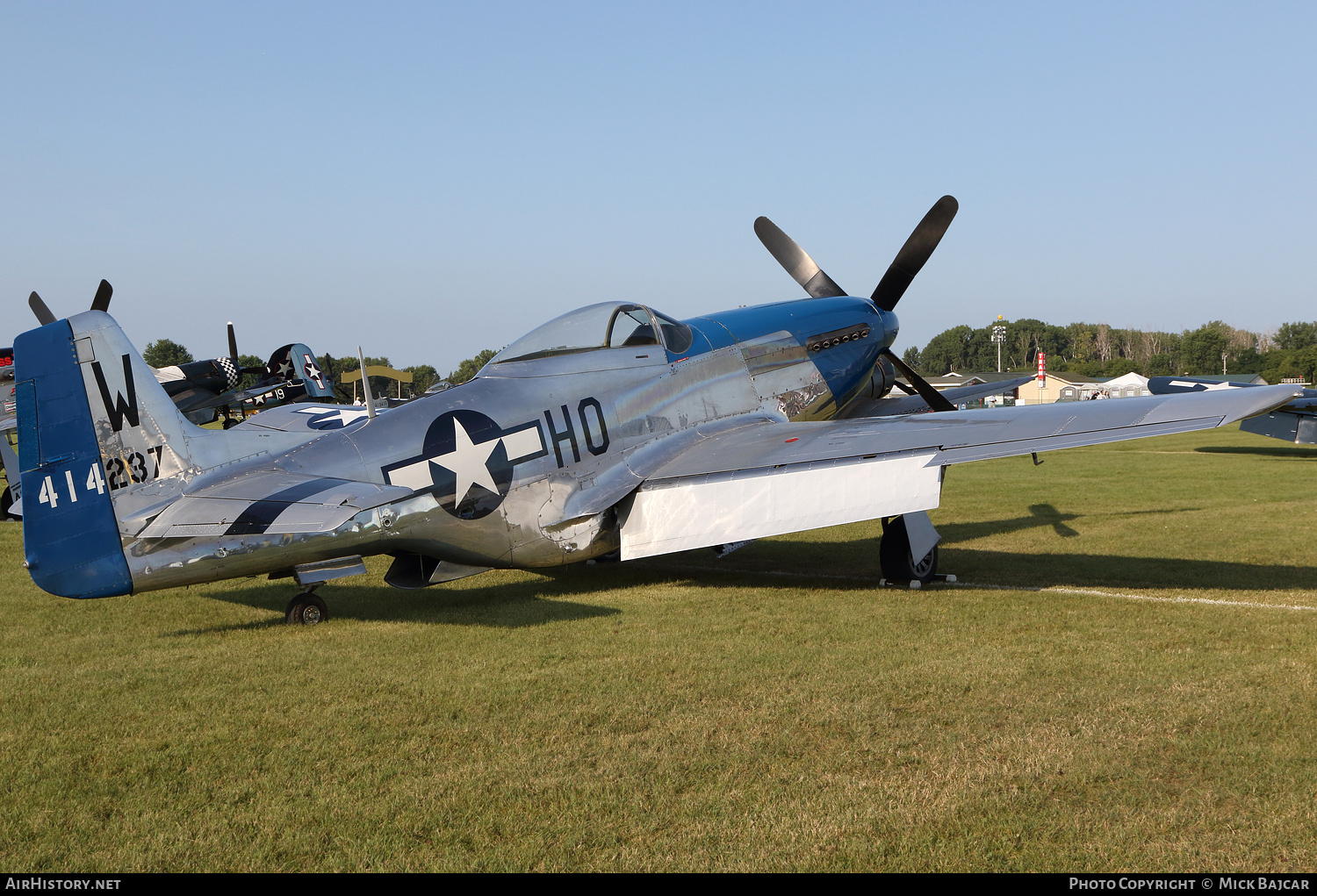 Aircraft Photo of N51VL / NL51VL / 414237 | North American P-51D Mustang | USA - Air Force | AirHistory.net #744028