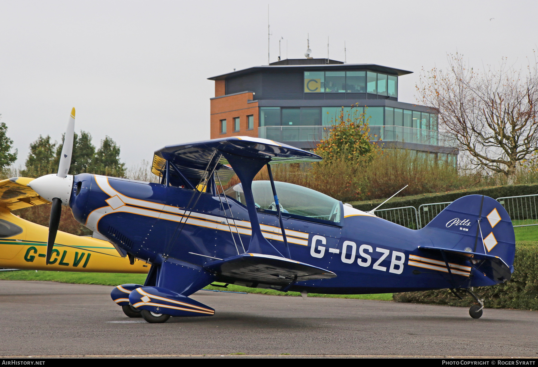 Aircraft Photo of G-OSZB | Christen Pitts S-2B Special | AirHistory.net #744029