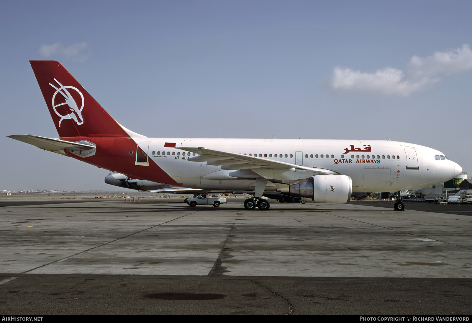 Aircraft Photo of A7-ABB | Airbus A310-322 | Qatar Airways | AirHistory.net #744033