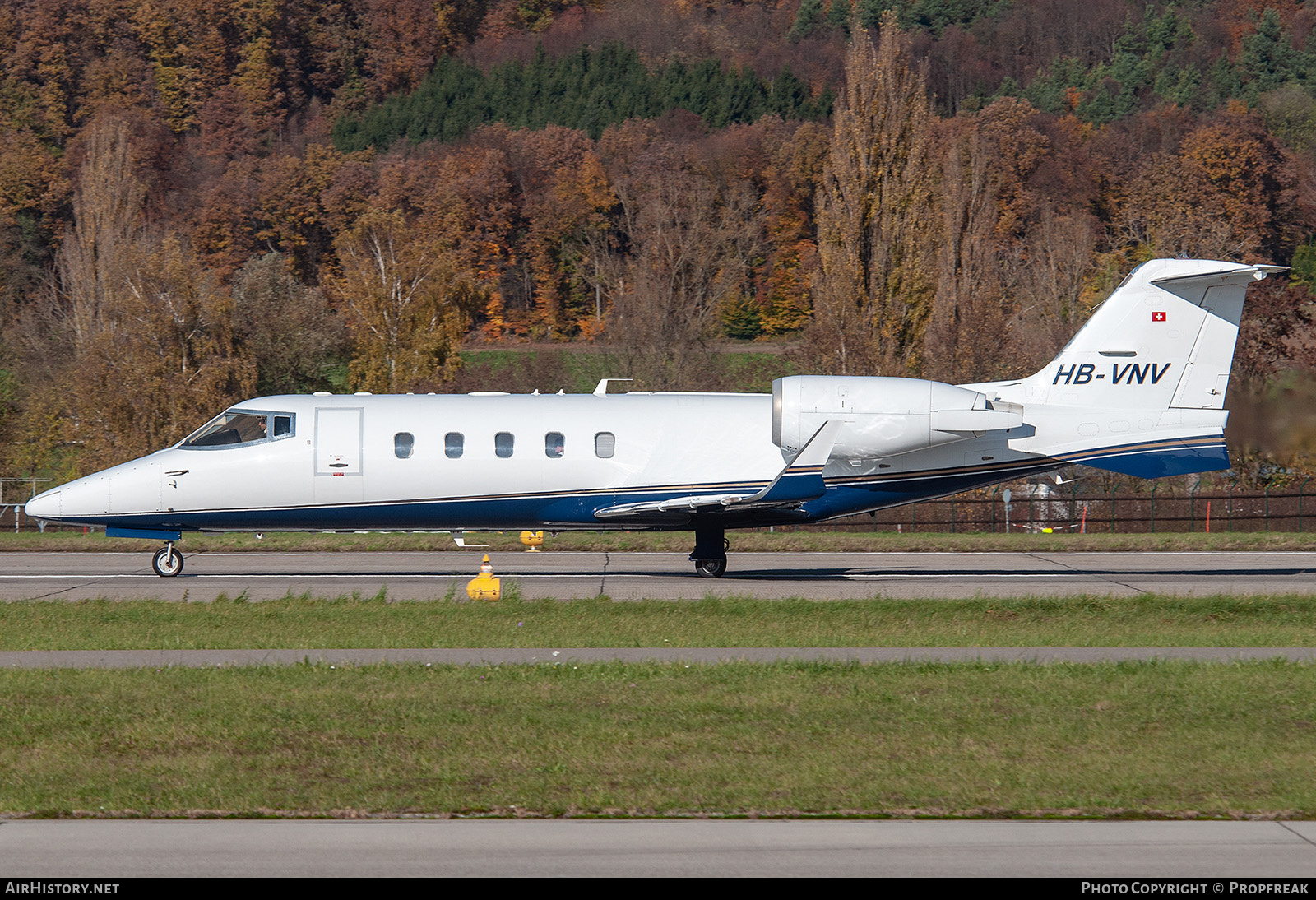 Aircraft Photo of HB-VNV | Learjet 60 | AirHistory.net #744038