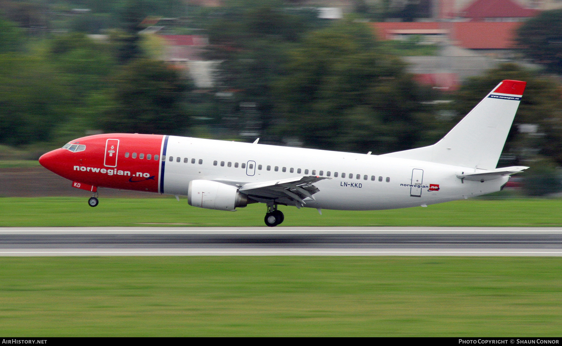 Aircraft Photo of LN-KKD | Boeing 737-33V | Norwegian | AirHistory.net #744053