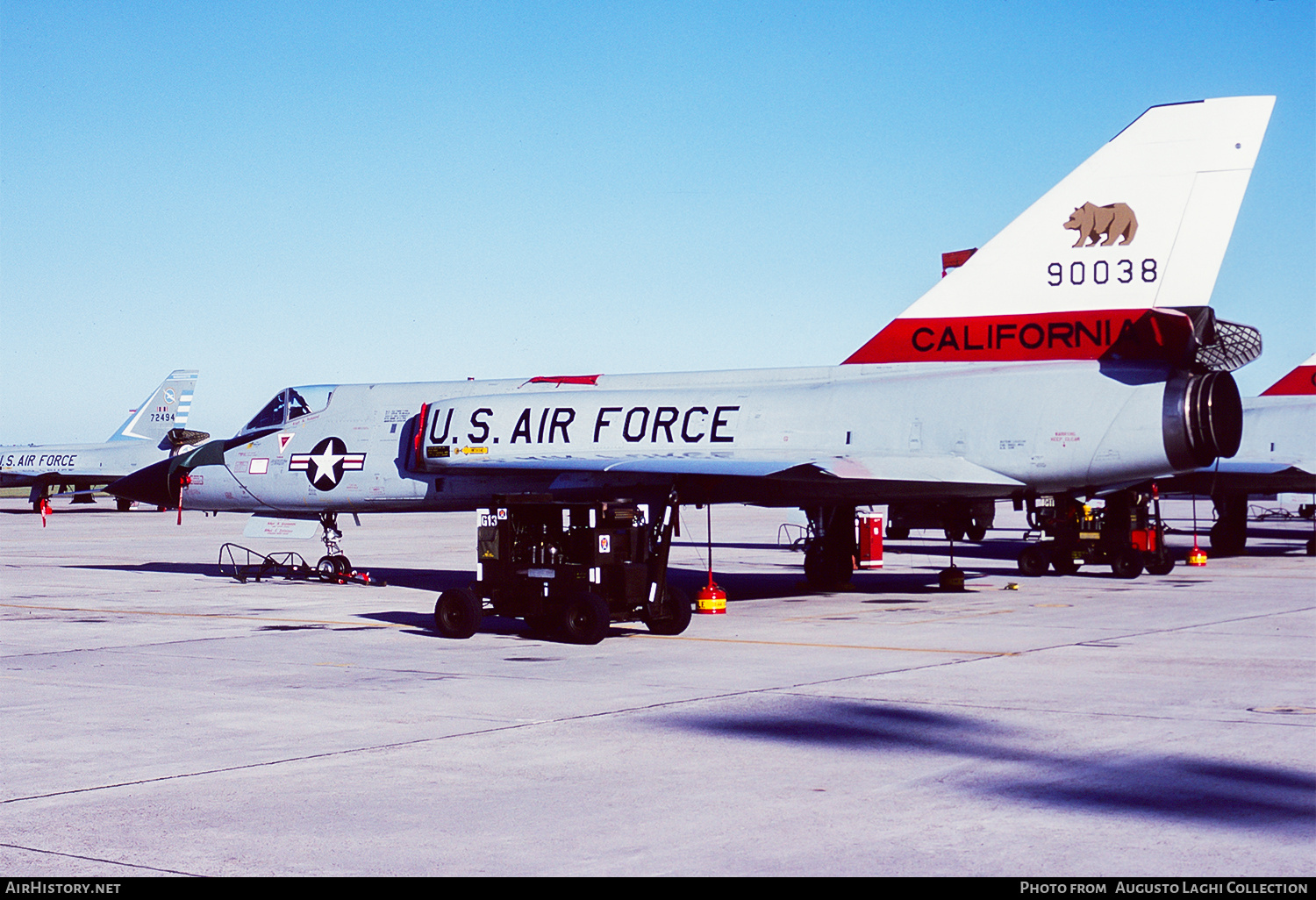 Aircraft Photo of 59-0038 / 90038 | Convair F-106A Delta Dart | USA - Air Force | AirHistory.net #744054