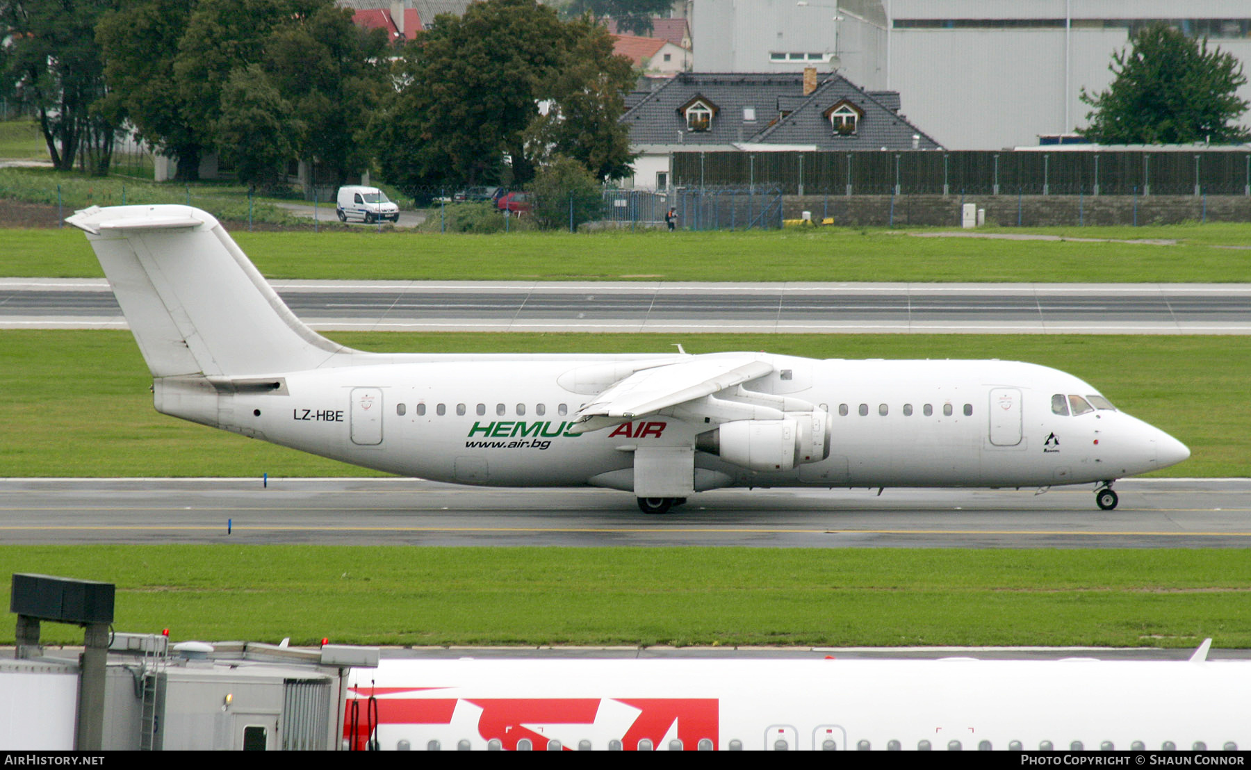 Aircraft Photo of LZ-HBE | British Aerospace BAe-146-300 | Hemus Air | AirHistory.net #744055