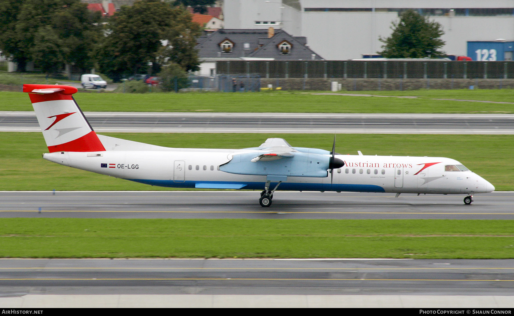 Aircraft Photo of OE-LGG | Bombardier DHC-8-402 Dash 8 | Austrian Arrows | AirHistory.net #744060