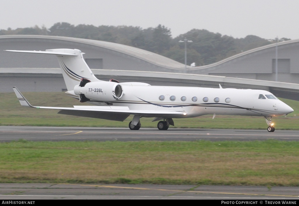 Aircraft Photo of T7-33SL | Gulfstream Aerospace G-V-SP Gulfstream G550 | AirHistory.net #744061
