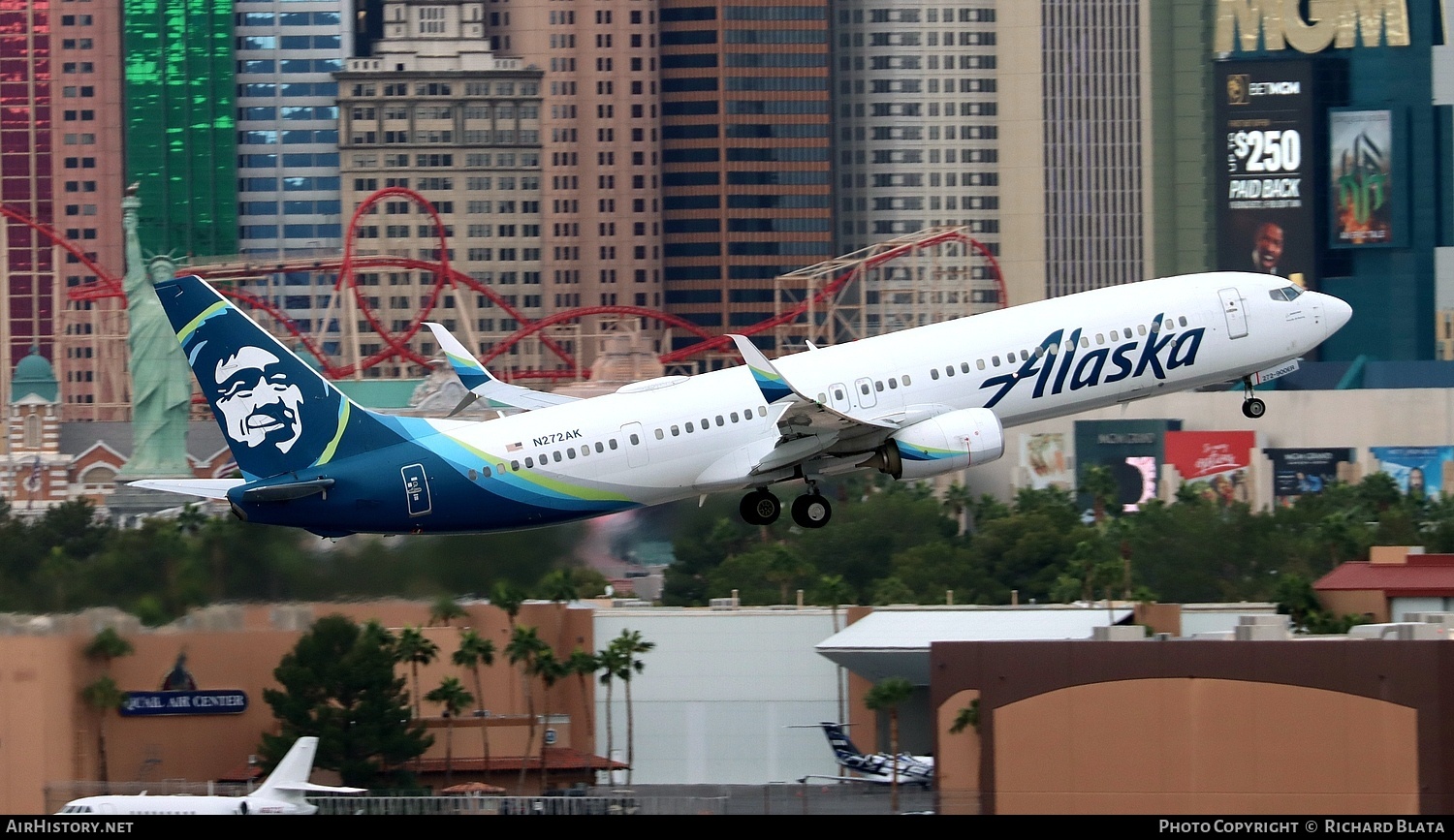 Aircraft Photo of N272AK | Boeing 737-990/ER | Alaska Airlines | AirHistory.net #744062