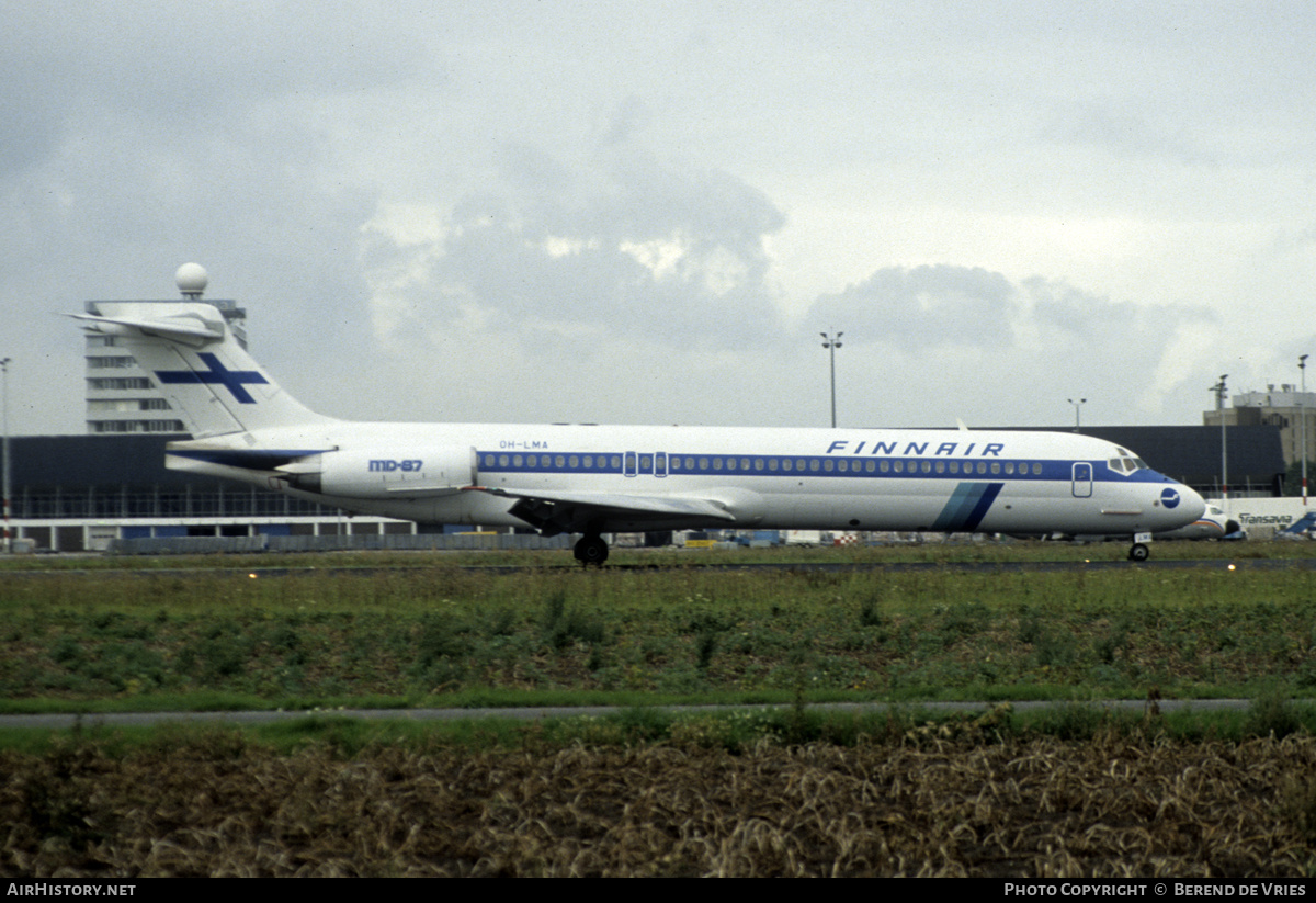 Aircraft Photo of OH-LMA | McDonnell Douglas MD-87 (DC-9-87) | Finnair | AirHistory.net #744068