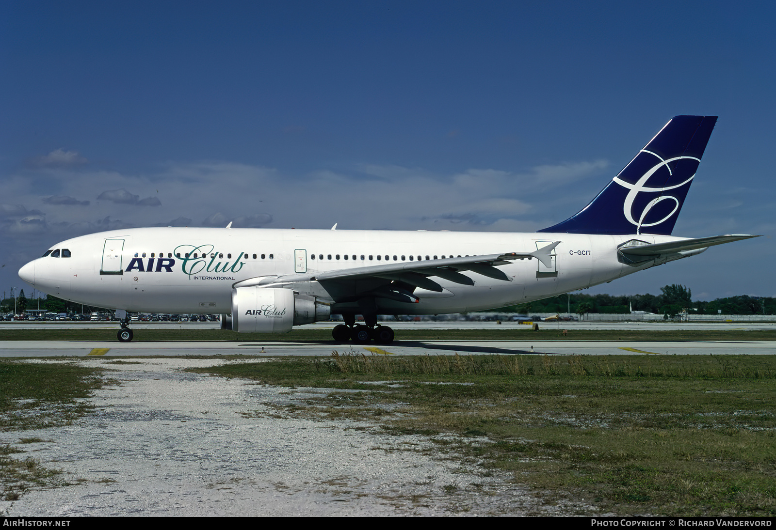 Aircraft Photo of C-GCIT | Airbus A310-324/ET | Air Club International | AirHistory.net #744070