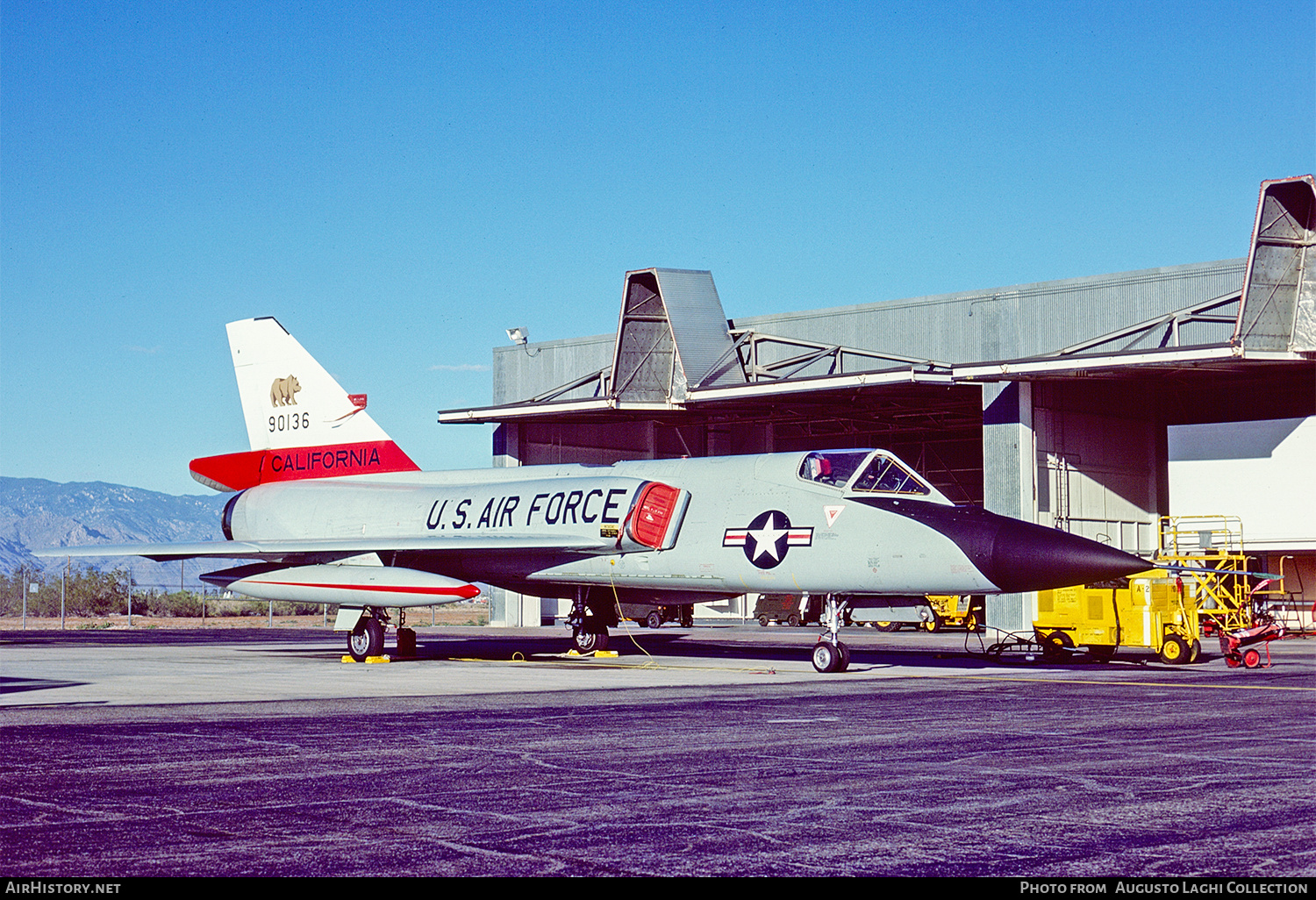 Aircraft Photo of 59-0136 / 90136 | Convair F-106A Delta Dart | USA - Air Force | AirHistory.net #744073
