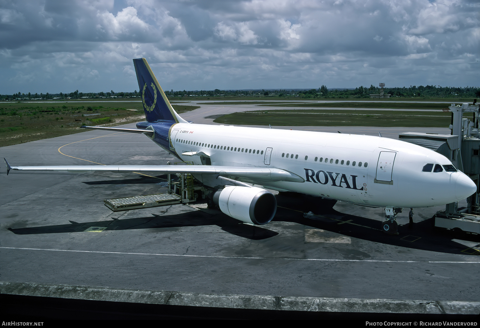 Aircraft Photo of C-GRYV | Airbus A310-304 | Royal Airlines | AirHistory.net #744076