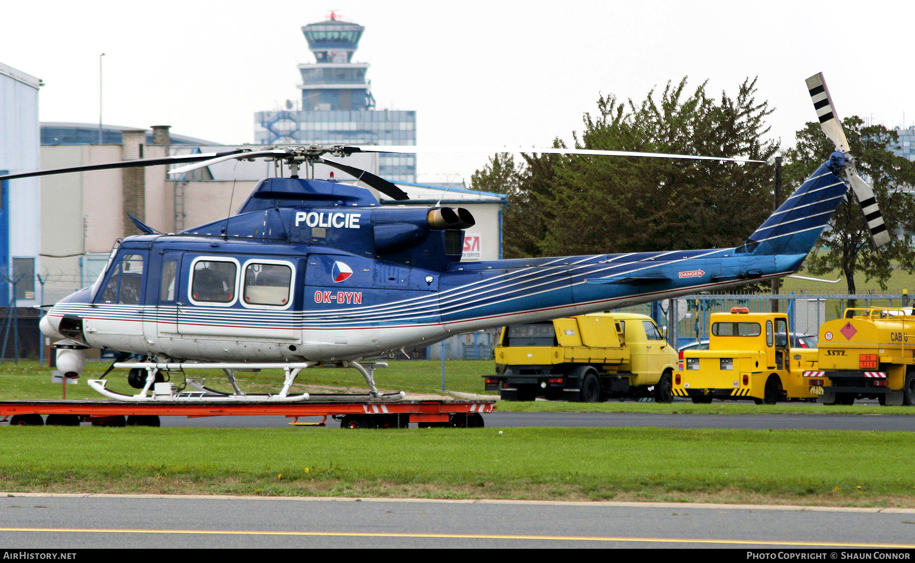 Aircraft Photo of OK-BYN | Bell 412HP | Policie | AirHistory.net #744078