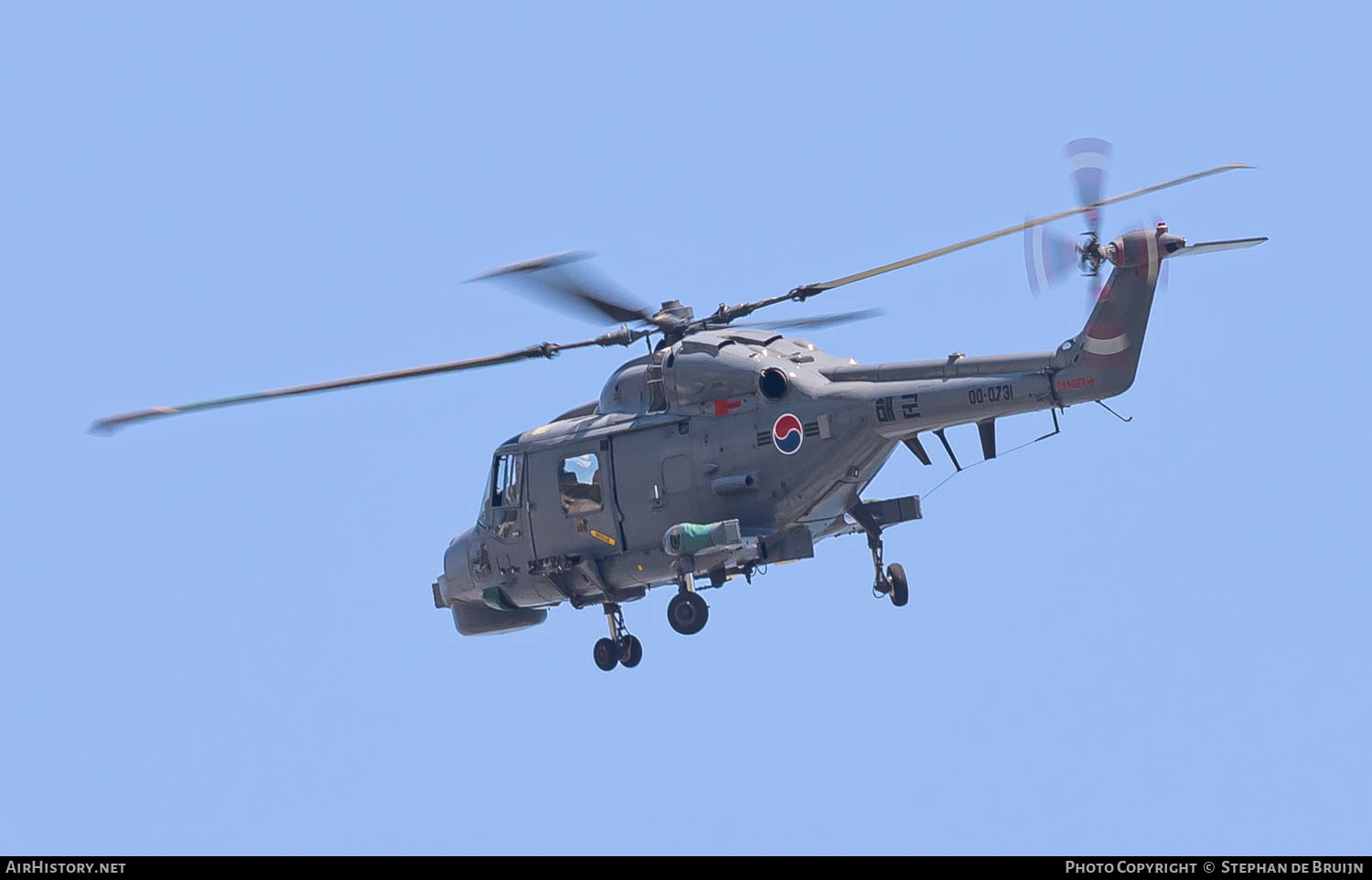 Aircraft Photo of 00-0731 | Westland WG-13 Super Lynx 100 Mk99A | South Korea - Navy | AirHistory.net #744080