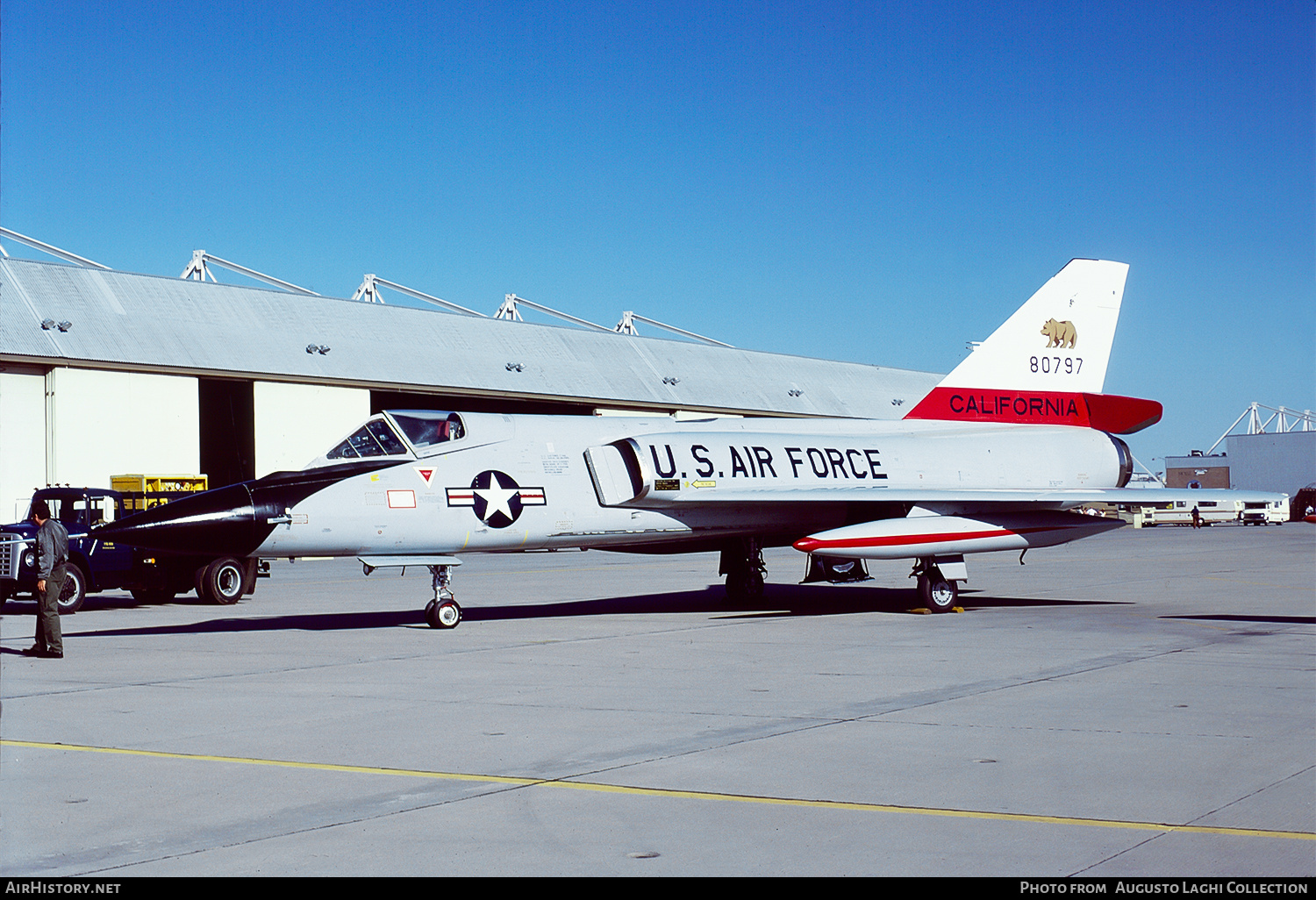 Aircraft Photo of 58-0797 / 80797 | Convair F-106A Delta Dart | USA - Air Force | AirHistory.net #744081