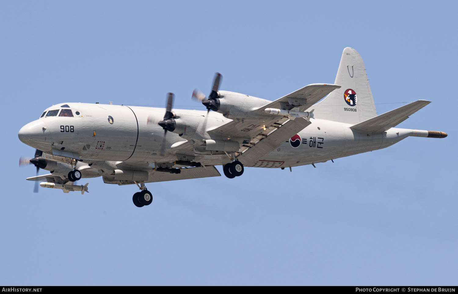 Aircraft Photo of 950908 | Lockheed P-3C Orion | South Korea - Navy | AirHistory.net #744084