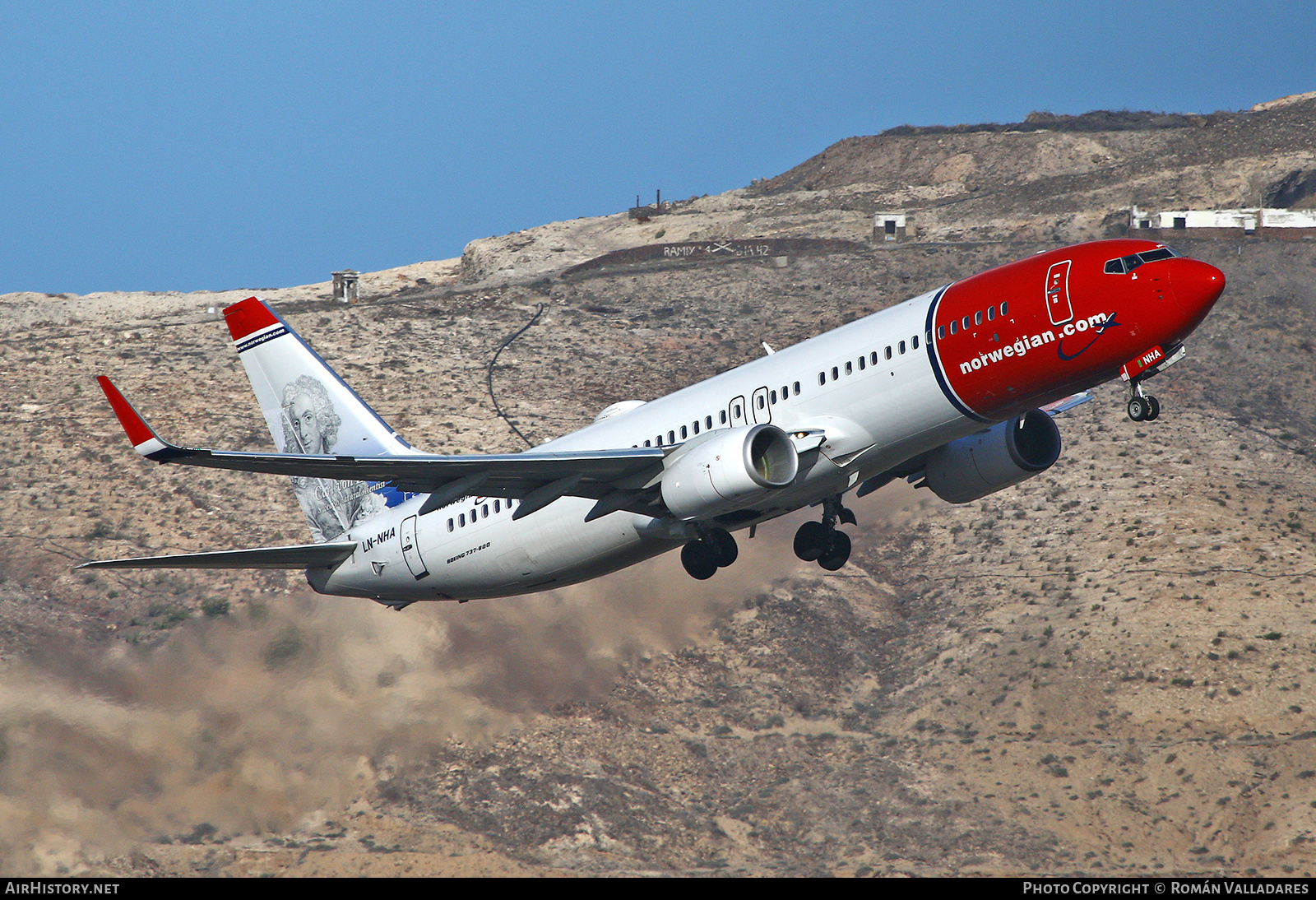 Aircraft Photo of LN-NHA | Boeing 737-8JP | Norwegian | AirHistory.net #744088