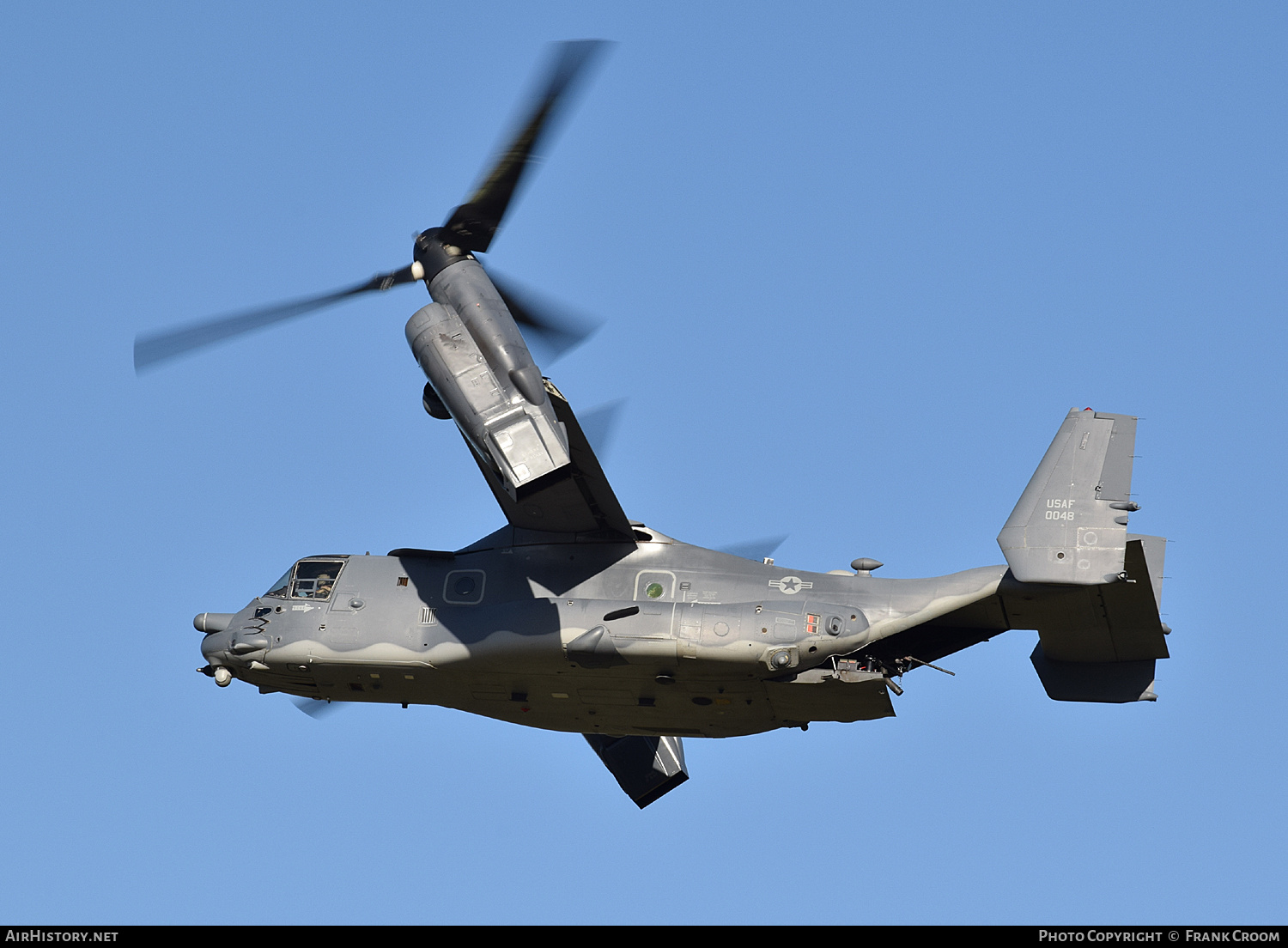 Aircraft Photo of 08-0048 / 0048 | Bell-Boeing CV-22B Osprey | USA - Air Force | AirHistory.net #744098