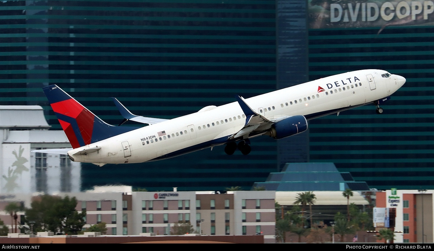 Aircraft Photo of N843DN | Boeing 737-932/ER | Delta Air Lines | AirHistory.net #744100