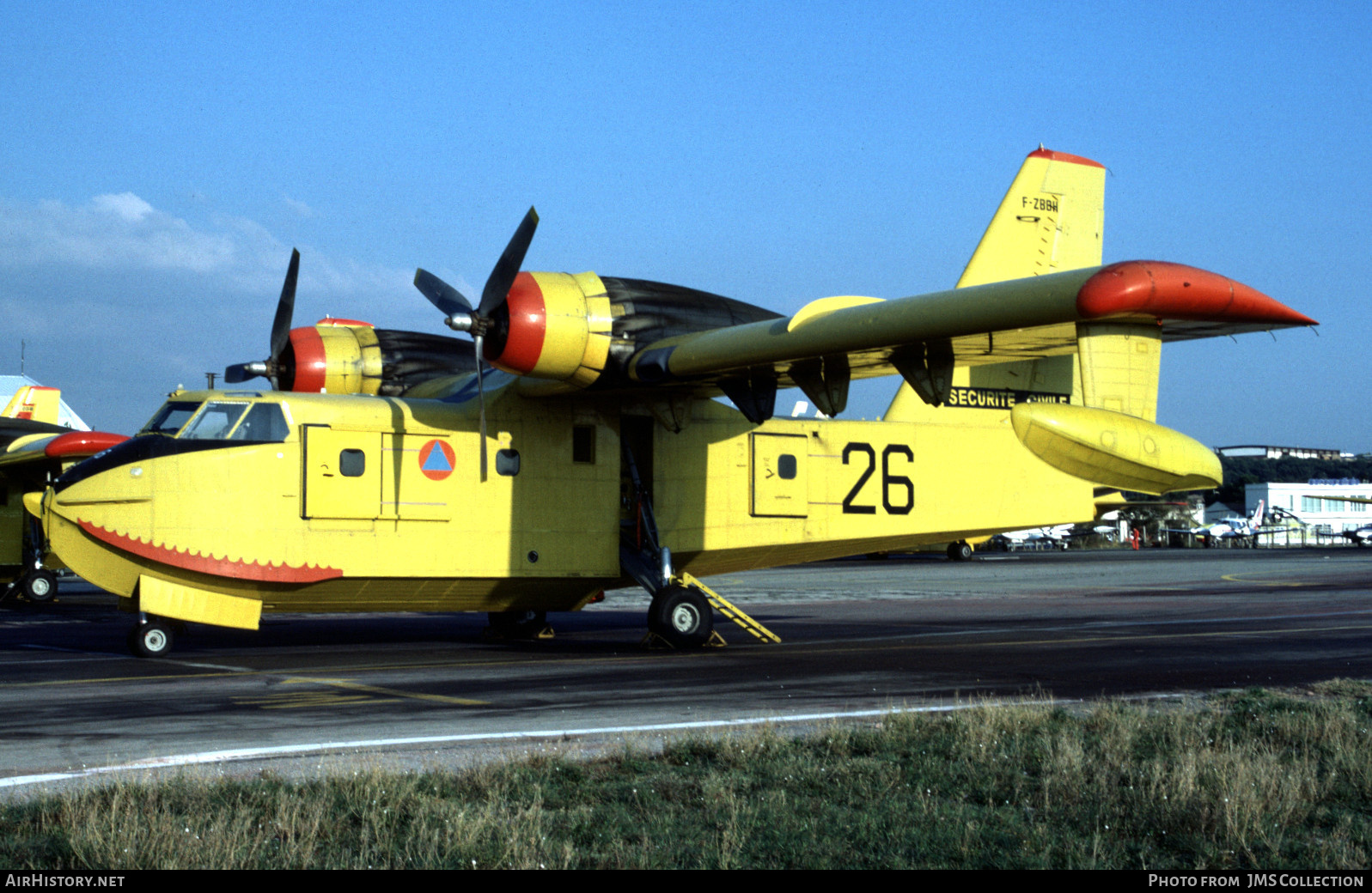 Aircraft Photo of F-ZBBH | Canadair CL-215-I (CL-215-1A10) | Sécurité Civile | AirHistory.net #744102