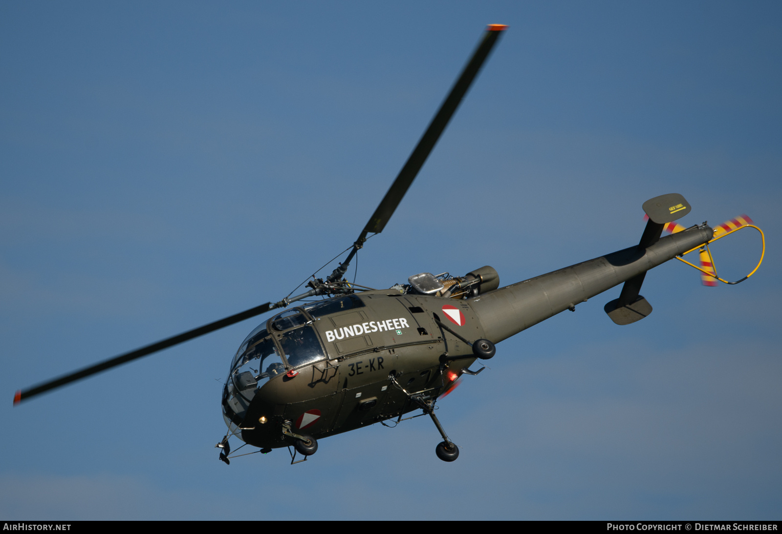 Aircraft Photo of 3E-KR | Aerospatiale SA-316B Alouette III | Austria - Air Force | AirHistory.net #744103