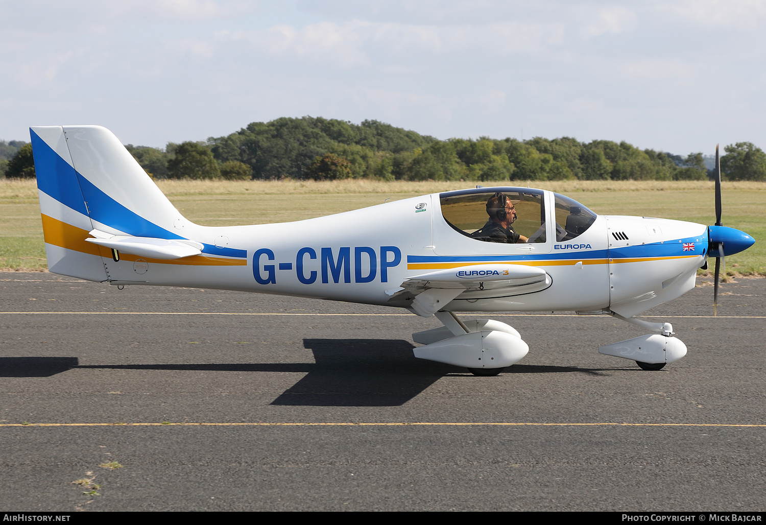 Aircraft Photo of G-CMDP | Europa Aircraft Europa XS | AirHistory.net #744105