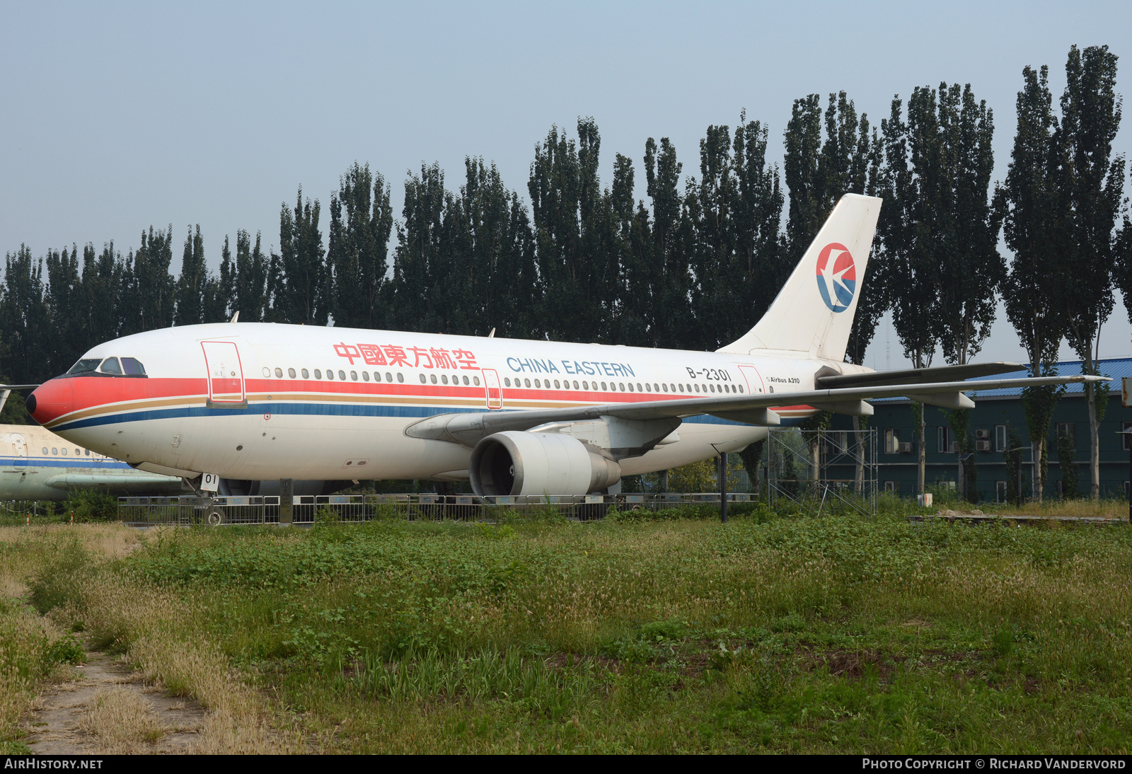 Aircraft Photo of B-2301 | Airbus A310-222 | China Eastern Airlines | AirHistory.net #744118