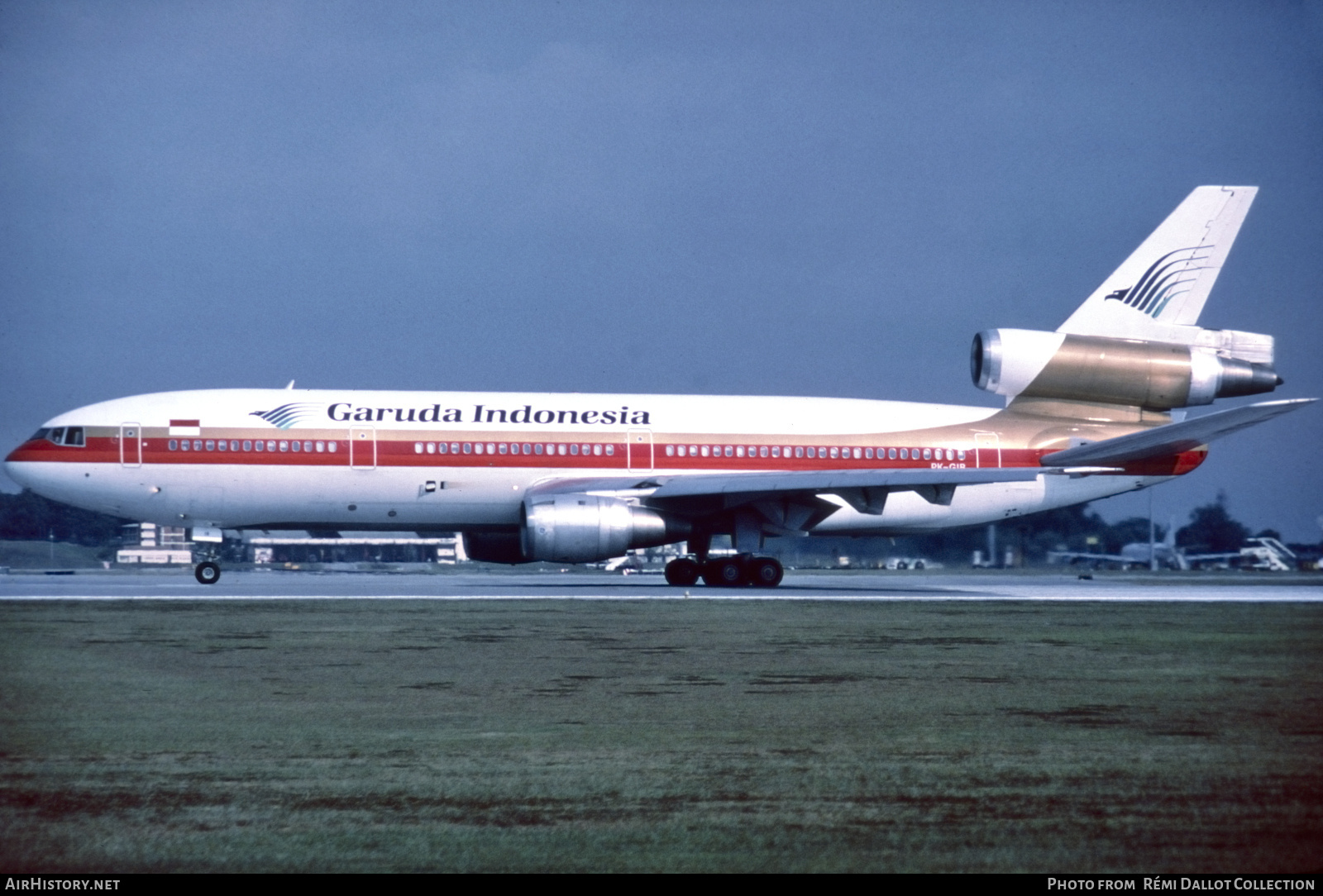 Aircraft Photo of PK-GIB | McDonnell Douglas DC-10-30 | Garuda Indonesia | AirHistory.net #744122