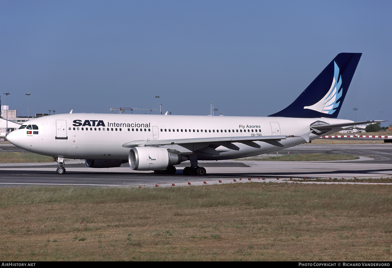 Aircraft Photo of CS-TGU | Airbus A310-304 | SATA Internacional | AirHistory.net #744123