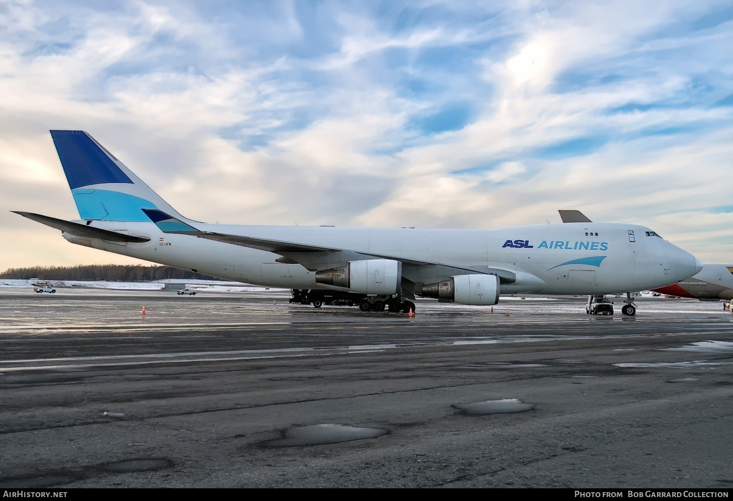 Aircraft Photo of OE-IFM | Boeing 747-4KZF/SCD | ASL Airlines | AirHistory.net #744127