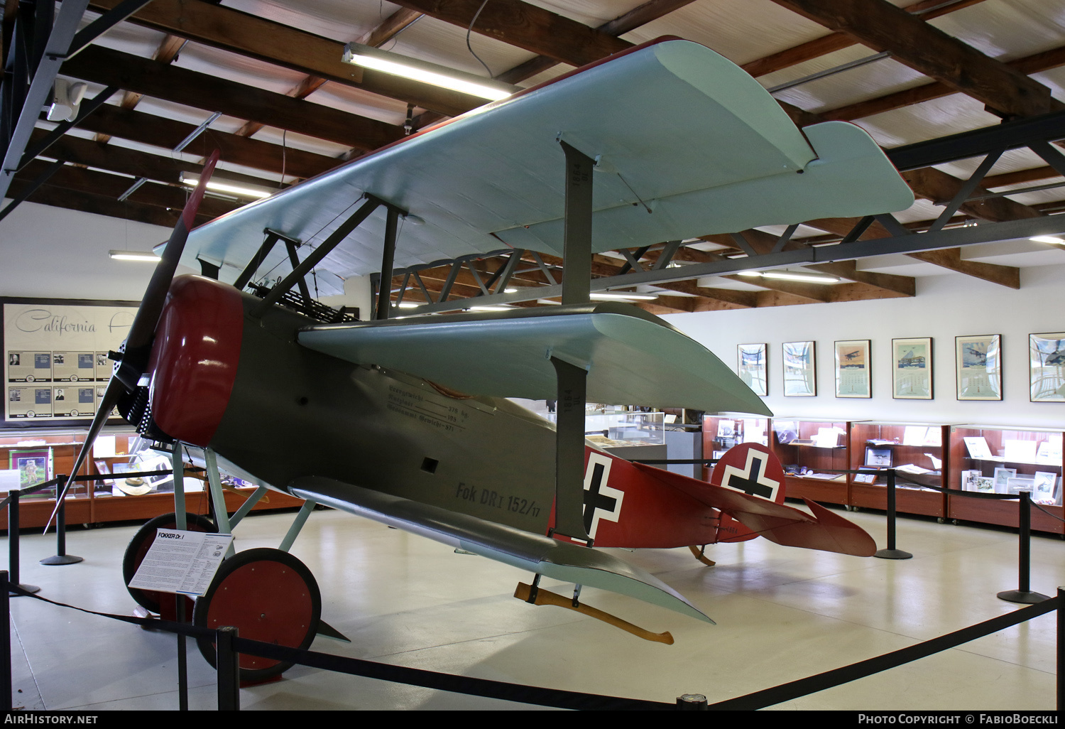 Aircraft Photo of Not known | Fokker Dr.1 (replica) | Germany - Air Force | AirHistory.net #744129
